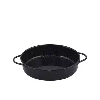 Сковорода Metaltex 739866000, максимальный диаметр 16 см, эмалированная, подходит для индукционных плит