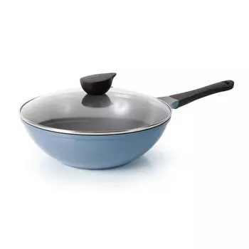 Сковорода Neoflam 12 дюймов, голубой