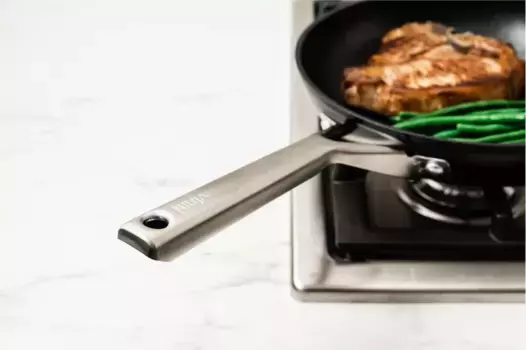 Сковорода Ninja, серебряный