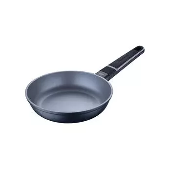 Сковорода pfluon с антипригарным покрытием Masterpro, серый/темно-синий
