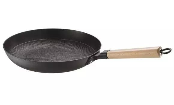 Сковорода Raw John 24 см железная сковорода с антипригарным покрытием ROHE