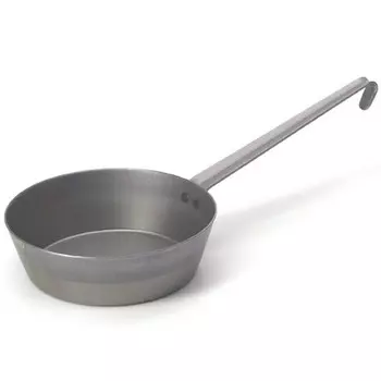 Сковорода Riess железная сковорода Tyrol 28см серебро, серый