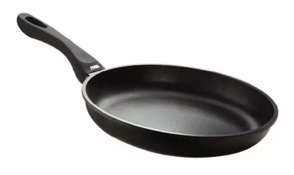 Сковорода Risoli Linea Induccion 103IN 28, максимальный диаметр 28 см, чугун/литой алюминий, подходит для индукционных плит, антипригарное покрытие