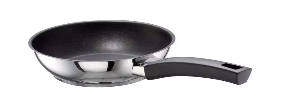 Сковорода ROHE Germany Barola из нержавеющей стали, 20 см, с покрытием Diamas-Pro