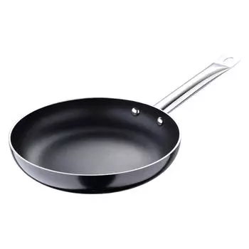 Сковорода с антипригарным покрытием из птфэ 28 см, черный