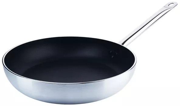 Сковорода с антипригарным покрытием, изготовлена из алюминия, с покрытием из ПТФЭ, доступен вариант: 36 см Вариант: 36 см Contacto