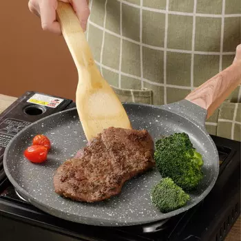 Сковорода с антипригарным покрытием Rwvbm, серый