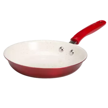 Сковорода с антипригарным покрытием Tasty 8 дюймов, красный