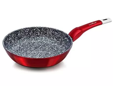 Сковорода с керамическим мраморным покрытием, 22 см, индукционная сковорода Zilner Zl-9254