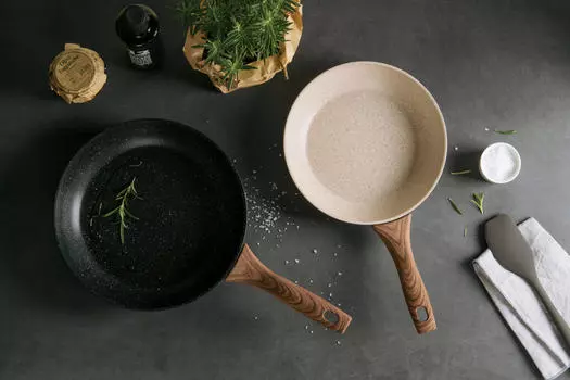 Сковорода Sambonet, черный