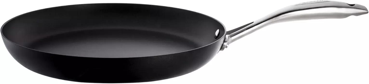Сковорода Scanpan PRO IQ с антипригарным покрытием, 12,5 дюйма, черная, подходит для индукционной индукции, Black