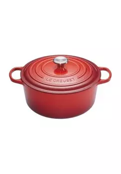 Сковорода Signature, вишнево-красная, 24 см, 4,2 л Le Creuset