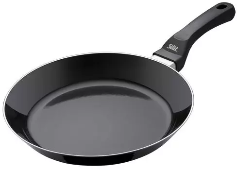 Сковорода Silit Professional 28 см, Силарган функциональная керамика, индукция, черный