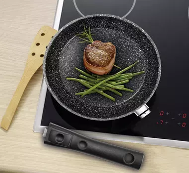 Сковорода Stoneline, антрацитовый