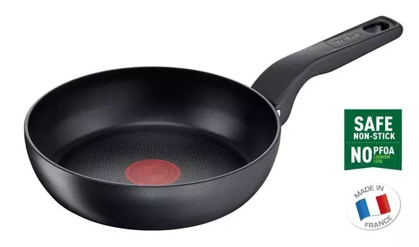 Сковорода Tefal Hard Titanium Pro 20 см G28902 Groupe SEB Deutschl. GmbH, черный