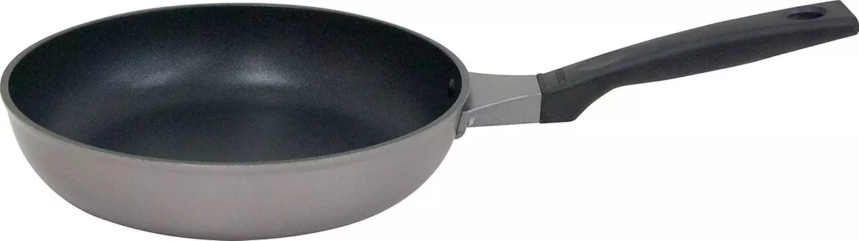 Сковорода Urushiyama Metal Industries, 9,4 дюйма (24 см), для газового огня, обработка Teflon Platinum Plus, сделано в Японии, Ryoga не содержит ПФОК, Black