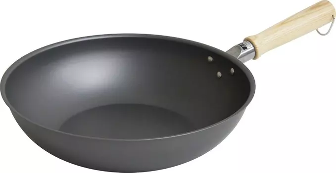 Сковорода Urushiyama Metal Industries TSO-W28, глубокая, 11,0 дюймов (28 см), совместима с индукционной индукцией, сделано в Японии, Black