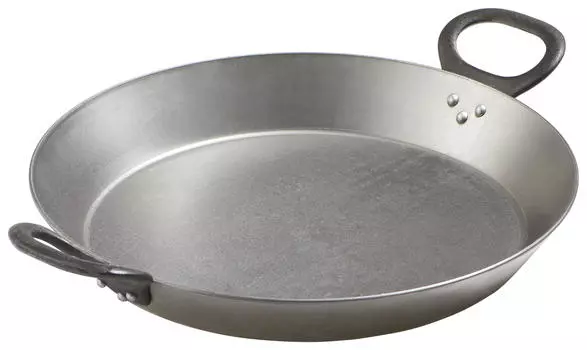 Сковорода утюг Rsle, серебряный