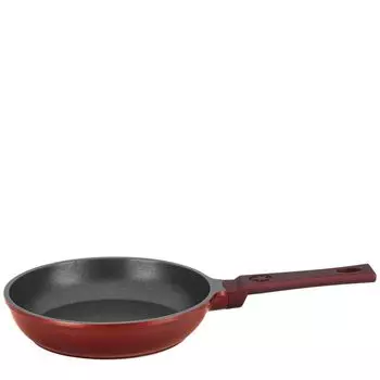 Сковорода VULCANO MINI 18 см, цвет: красный металлик Spring