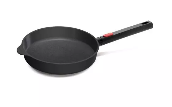 Сковорода Woll Diamond XR Logic высотой 5 см с индукцией 24 см