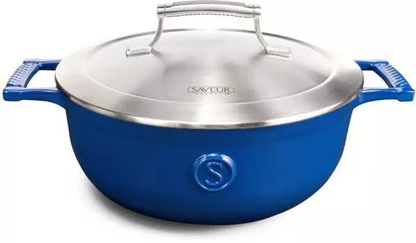 Сковорода вояж Saveur Selects, синий