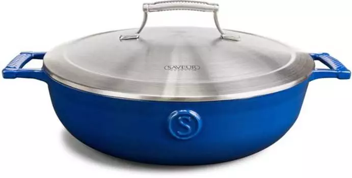 Сковорода вояж Saveur Selects, синий