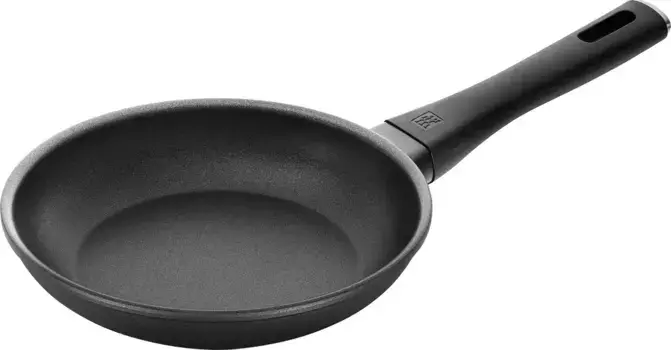 Сковорода Zwilling "Сияние", алюминий, индукция 24 см, черный