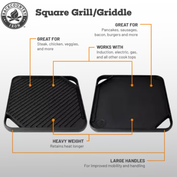 Сковородка Backcountry Iron, черный