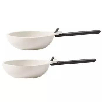 Сковороды для гриля bbq passion набор из 2 шт. Villeroy & Boch, белый