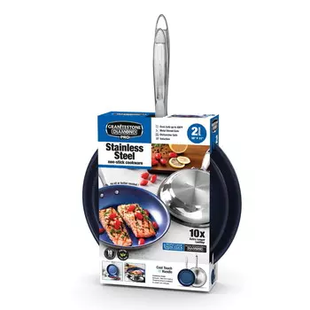 Сковороды Granitestone 10 и 11 дюймов, черный