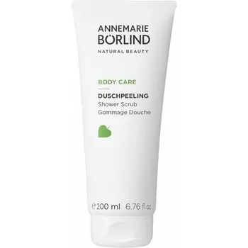 Скраб для душа для ухода за телом 200мл, Annemarie Borlind