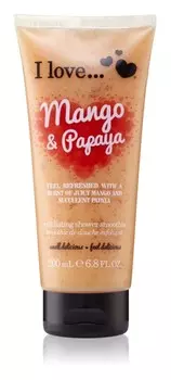 Скраб для душа I love... Mango & Papaya