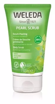 Скраб для душа Weleda Birch
