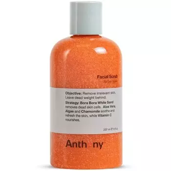 Скраб для лица, Anthony