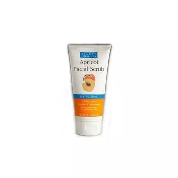 Скраб для лица Apricot Facial Scrub Beauty Formulas, 150 ml