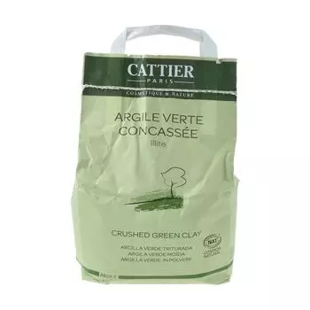 Скраб для лица Arcilla verde granulada Cattier, 3 кг