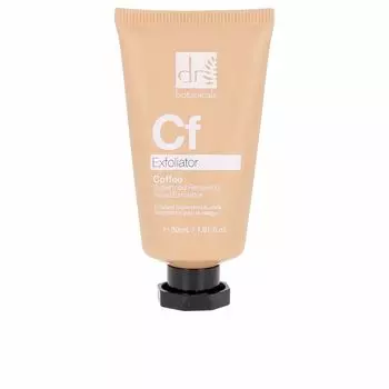 Скраб для лица Coffee superfood renewing facial exfoliator Dr. botanicals, 30 мл