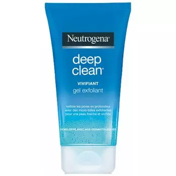 Скраб для лица Deep Clean Gel Exfoliante Vivificante Neutrogena, 150 мл
