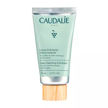 Скраб для лица deep cleansing exfoliator Caudalie, 75 мл