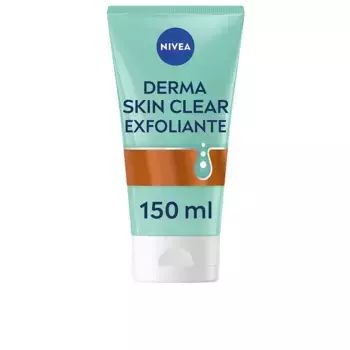Скраб для лица Derma skin clear exfoliante Nivea, 150 мл.