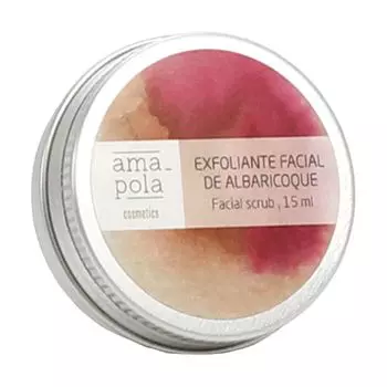 Скраб для лица Exfoliante Facial De Albaricoque Amapola Amapola, 15 гр