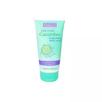 Скраб для лица Exfoliante Facial Revitalizador de Pepino Beauty Formulas, 150 ml