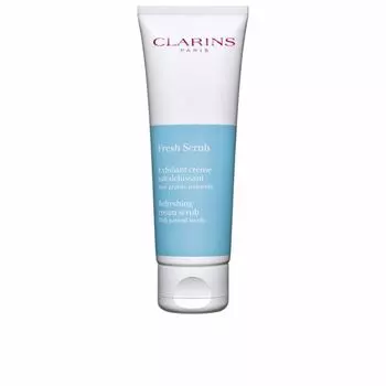 Скраб для лица Fresh scrub exfoliante Clarins, 50 мл