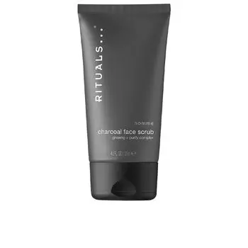 Скраб для лица Homme charcoal face scrub Rituals, 125 мл