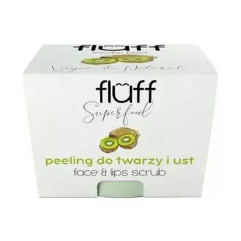 Скраб для лица и губ «Киви» 50 мл Fluff