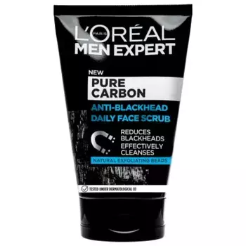 Скраб для лица L'Oreal Paris Men Expert Pure Charcoal - 100 мл L'Oral