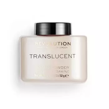 Скраб для лица Makeup Revolution Loose Baking Powder, Translucent