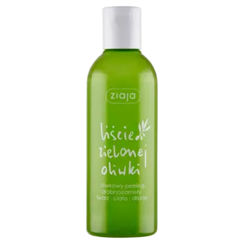 Скраб для лица оливковый мелкозернистый Ziaja Licie Zielonej Oliwki, 200 мл