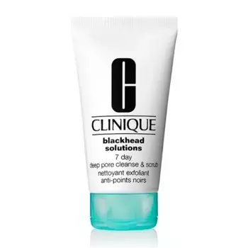 Скраб для лица от черных точек Blackhead Solutions Clinique, 125 ml