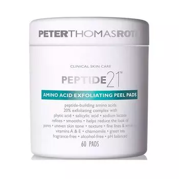 Скраб для лица Peptide 21 Discos Exfoliantes Faciales Con Aminocidos Peter Thomas Roth, 60 шт